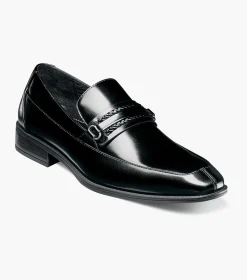 Stacy Adams Aberdeen Moc Toe Saddle Slip On