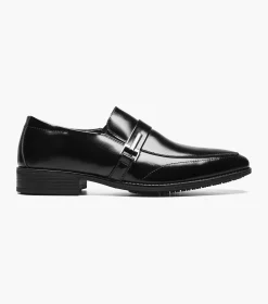 Stacy Adams Abram Moc Toe Bit Slip On
