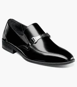 Stacy Adams Adrian Bike Toe Bit Loafer
