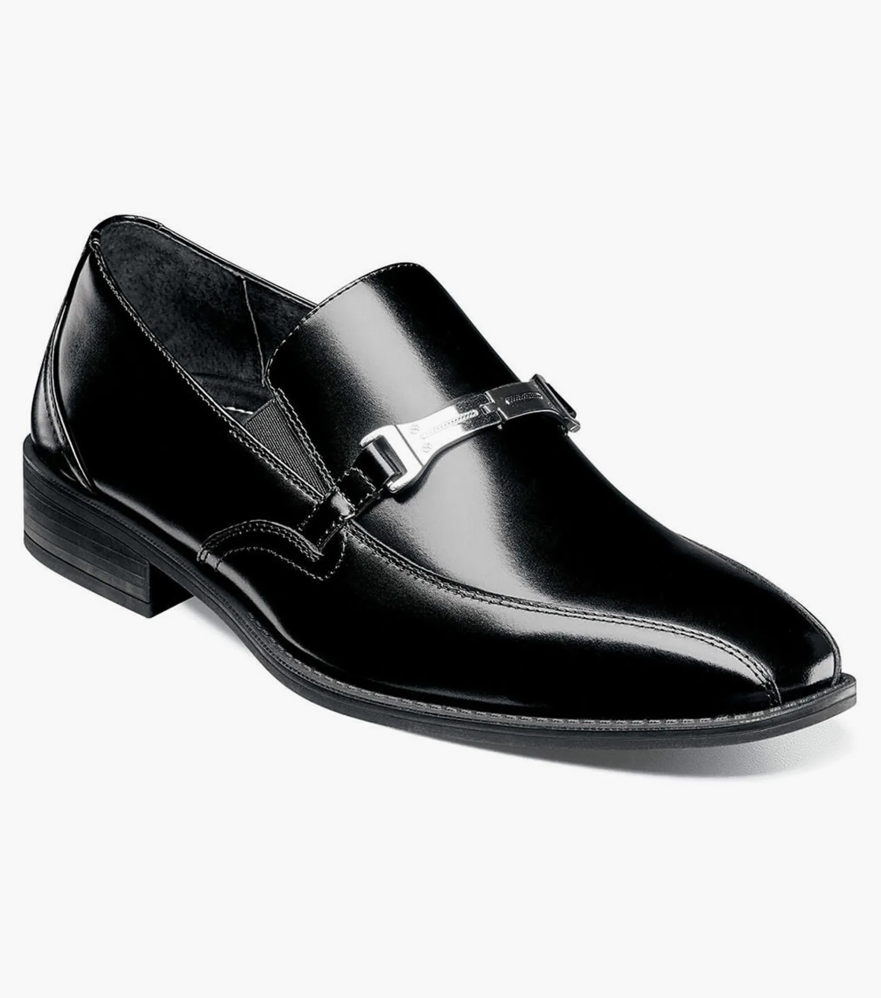 Stacy Adams Adrian Bike Toe Bit Loafer