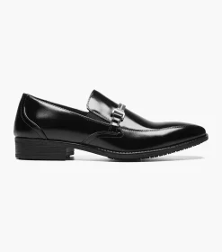 Stacy Adams Adrian Bike Toe Bit Loafer