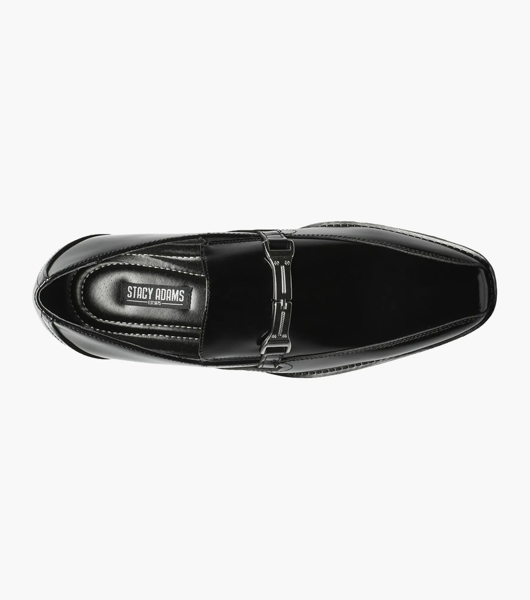 Stacy Adams Adrian Bike Toe Bit Loafer