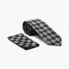 Stacy Adams Alfred Tie And Hanky Set