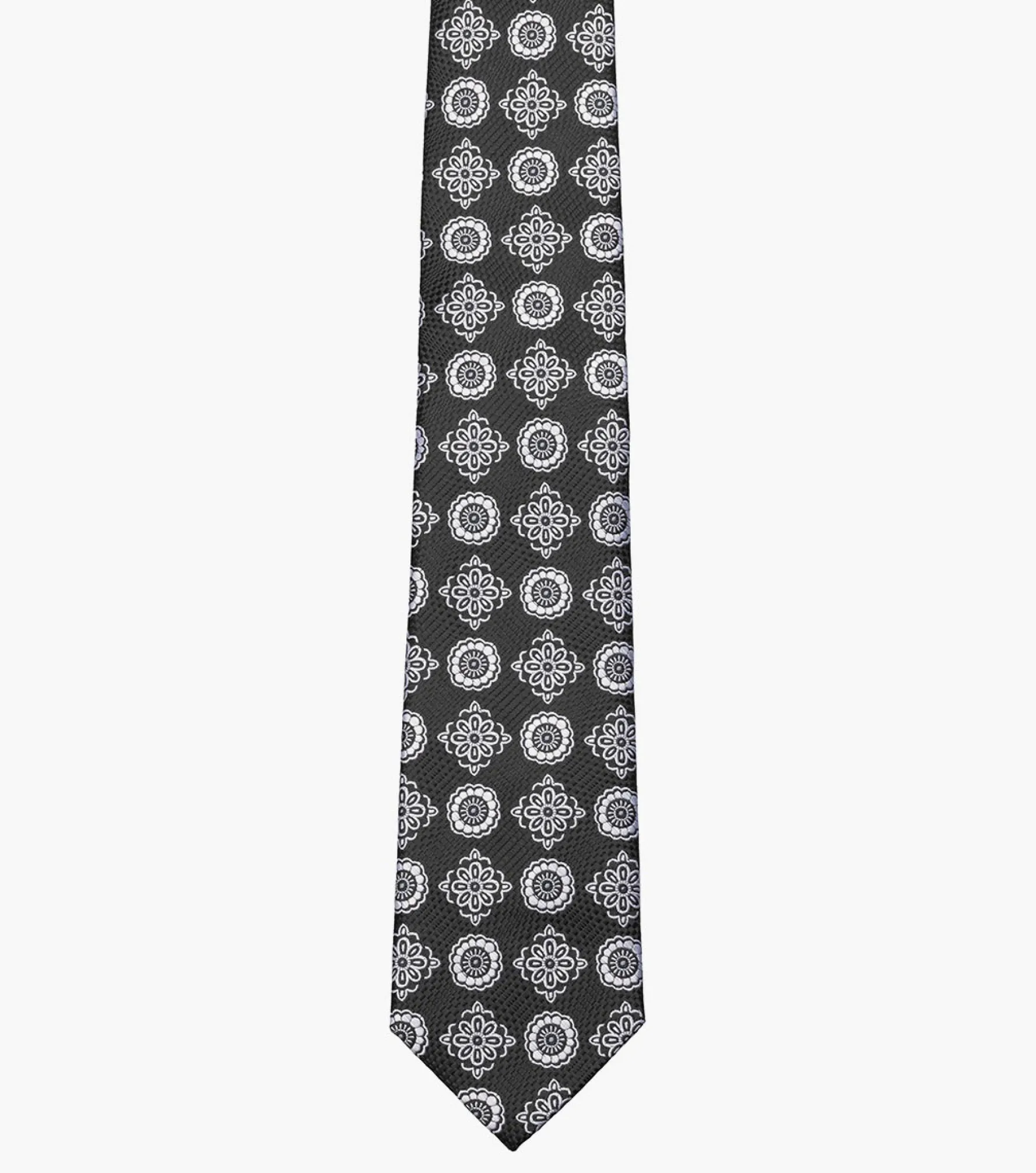 Stacy Adams Alfred Tie And Hanky Set