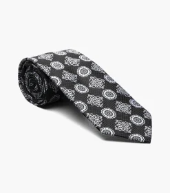 Stacy Adams Alfred Tie And Hanky Set