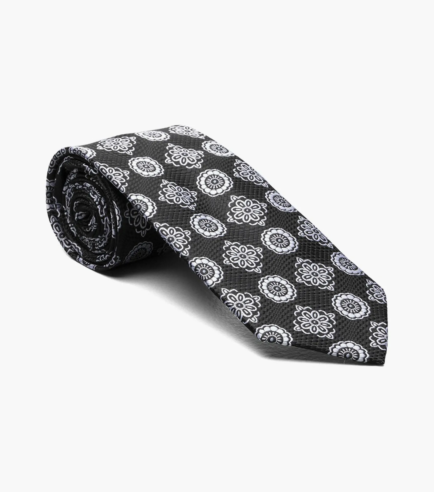 Stacy Adams Alfred Tie And Hanky Set