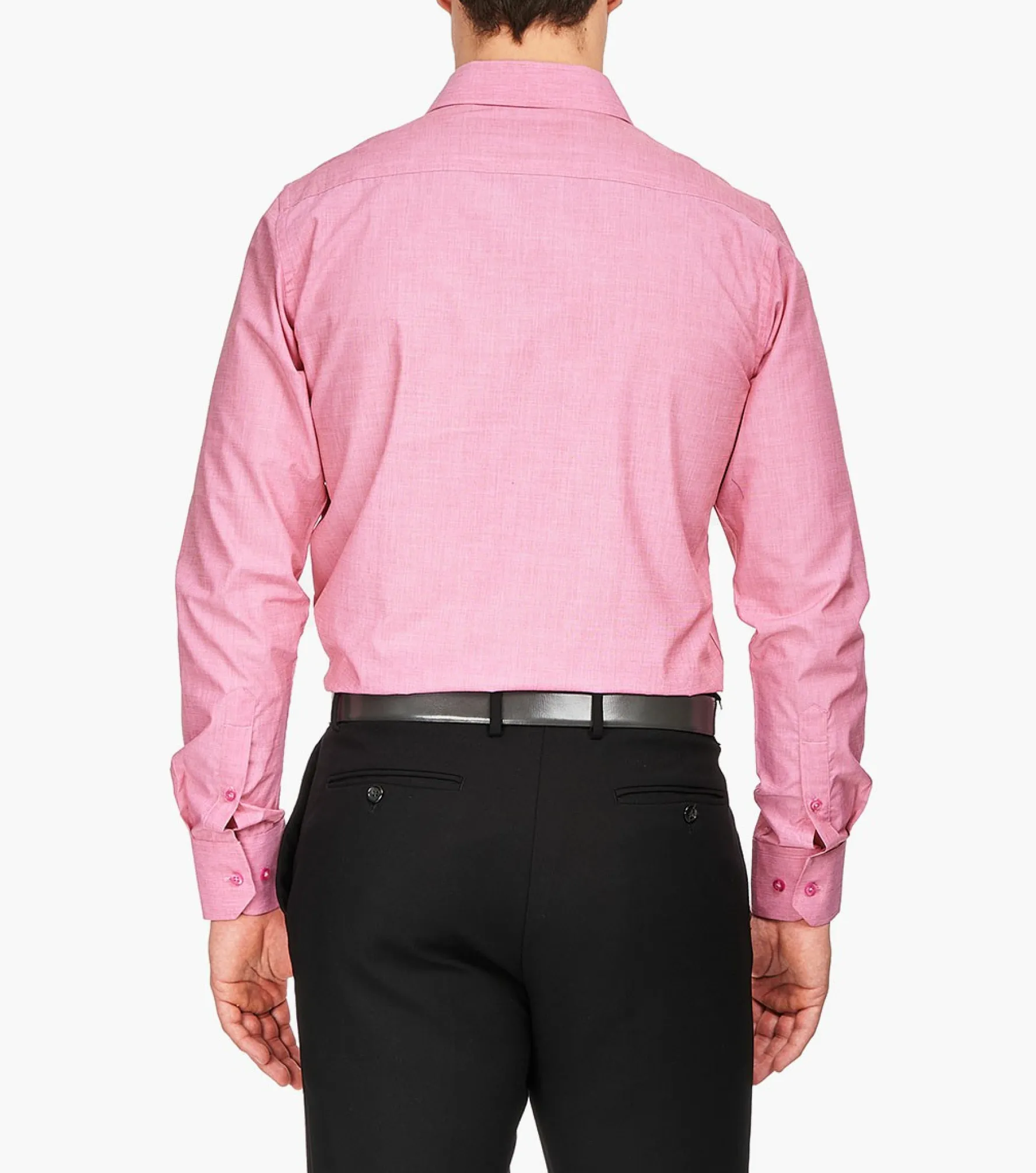 Stacy Adams Aliota Dress Shirt Point Collar