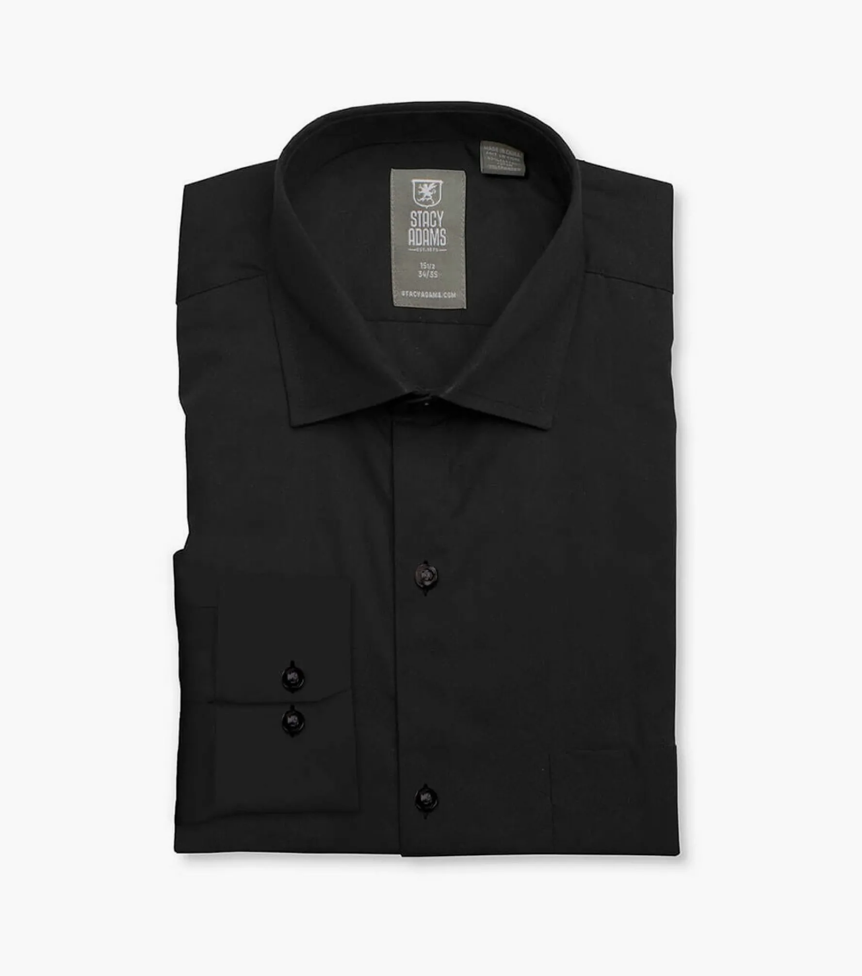 Stacy Adams Aliota Dress Shirt Point Collar