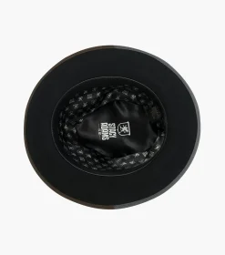 Stacy Adams Alpha Fedora Wool Felt Pinch Front Hat