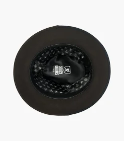 Stacy Adams Alpha Fedora Wool Felt Pinch Front Hat