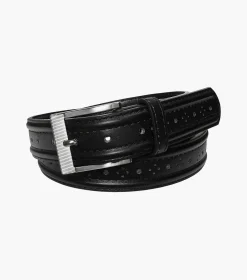 Stacy Adams Amari Perf Strap Belt