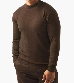 Stacy Adams Asher Mock Neck Sweater