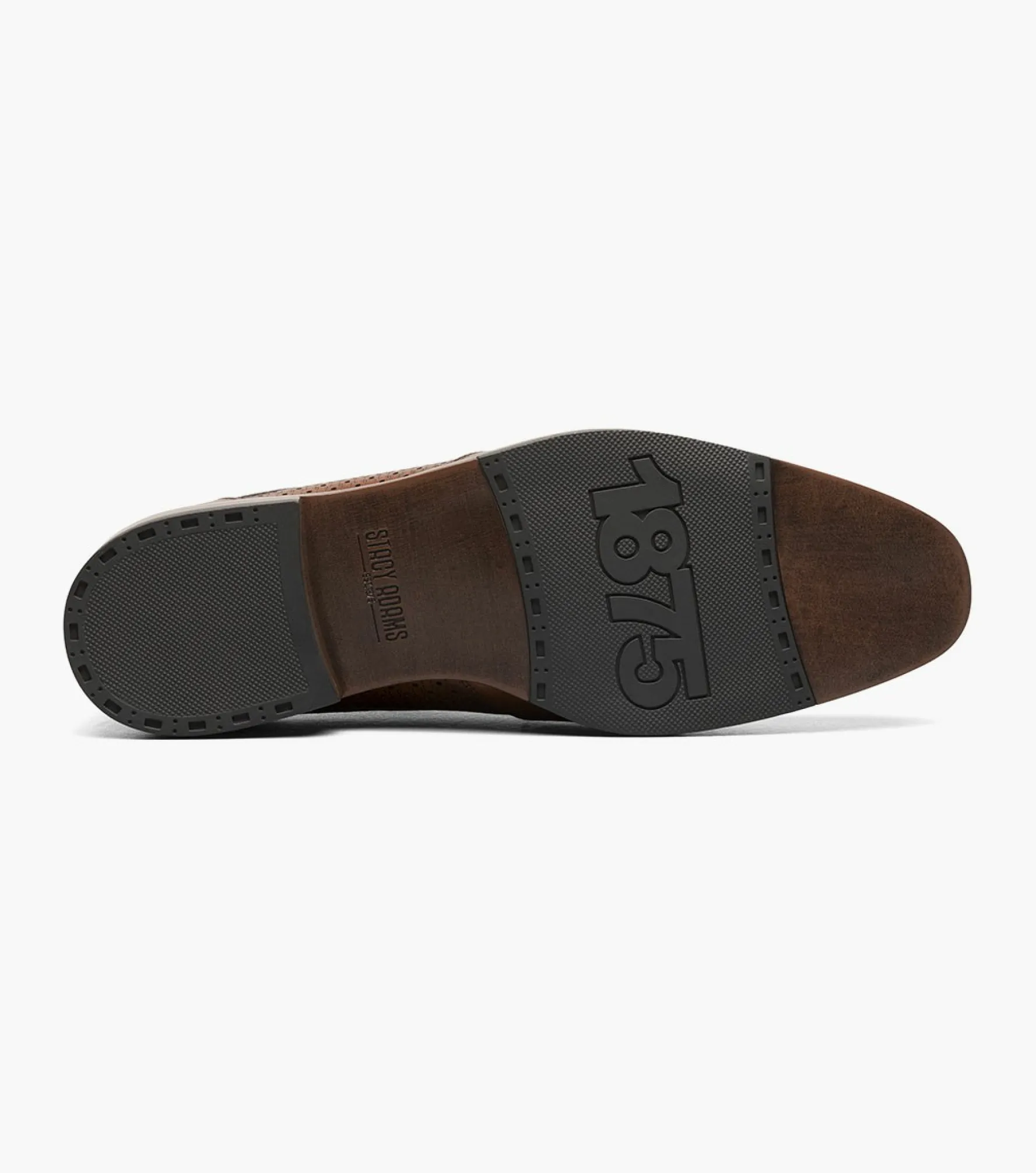 Stacy Adams Asher Wingtip Lace Up