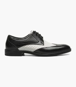 Stacy Adams Asher Wingtip Lace Up