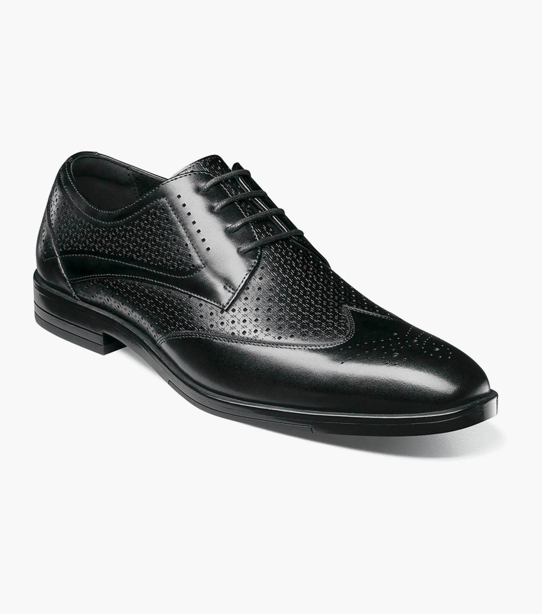 Stacy Adams Asher Wingtip Lace Up