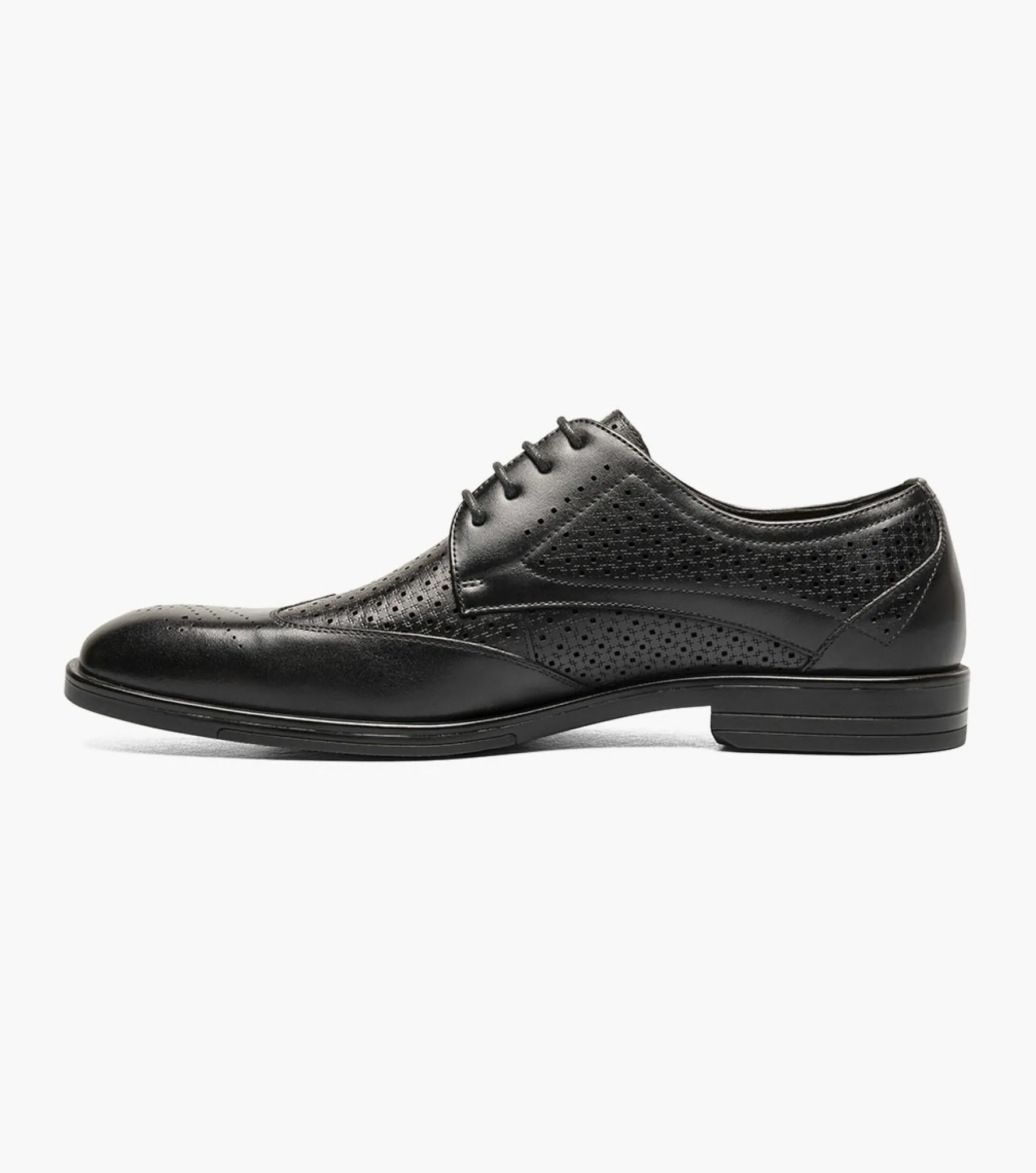 Stacy Adams Asher Wingtip Lace Up