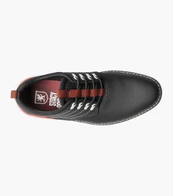 Stacy Adams Barna Plain Toe Lace Up