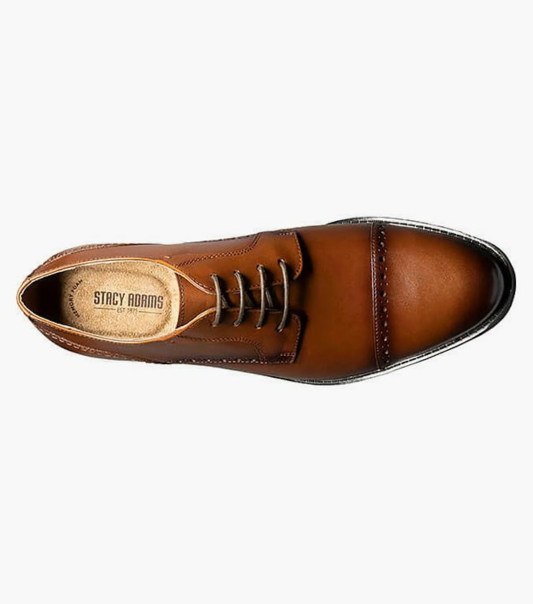Stacy Adams Barnett Cap Toe Oxford