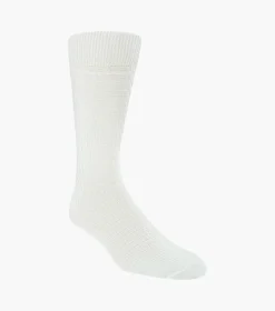 Stacy Adams Basket Weave Men\\'S Crew Dress Sock