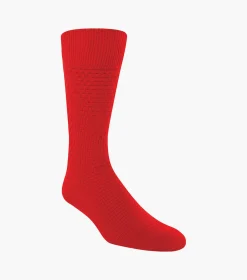 Stacy Adams Basket Weave Men\\'S Crew Dress Sock