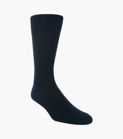 Stacy Adams Basket Weave Men\\'S Crew Dress Sock