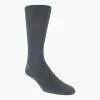 Stacy Adams Basket Weave Men\\'S Crew Dress Sock