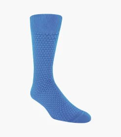 Stacy Adams Basket Weave Men\\'S Crew Dress Sock