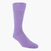 Stacy Adams Basket Weave Men\\'S Crew Dress Sock