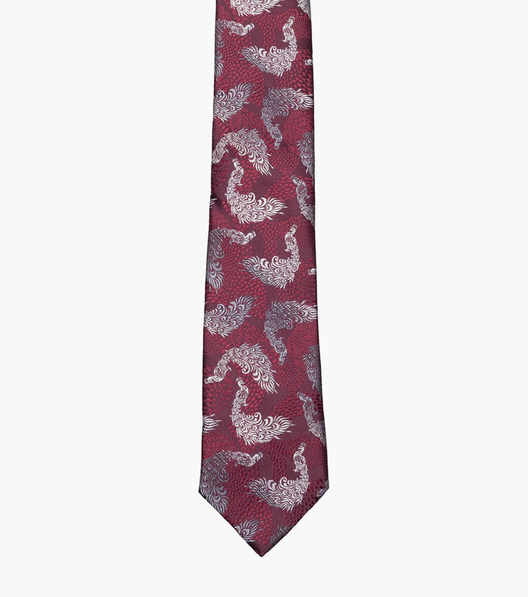 Stacy Adams Beau Tie And Hanky Set