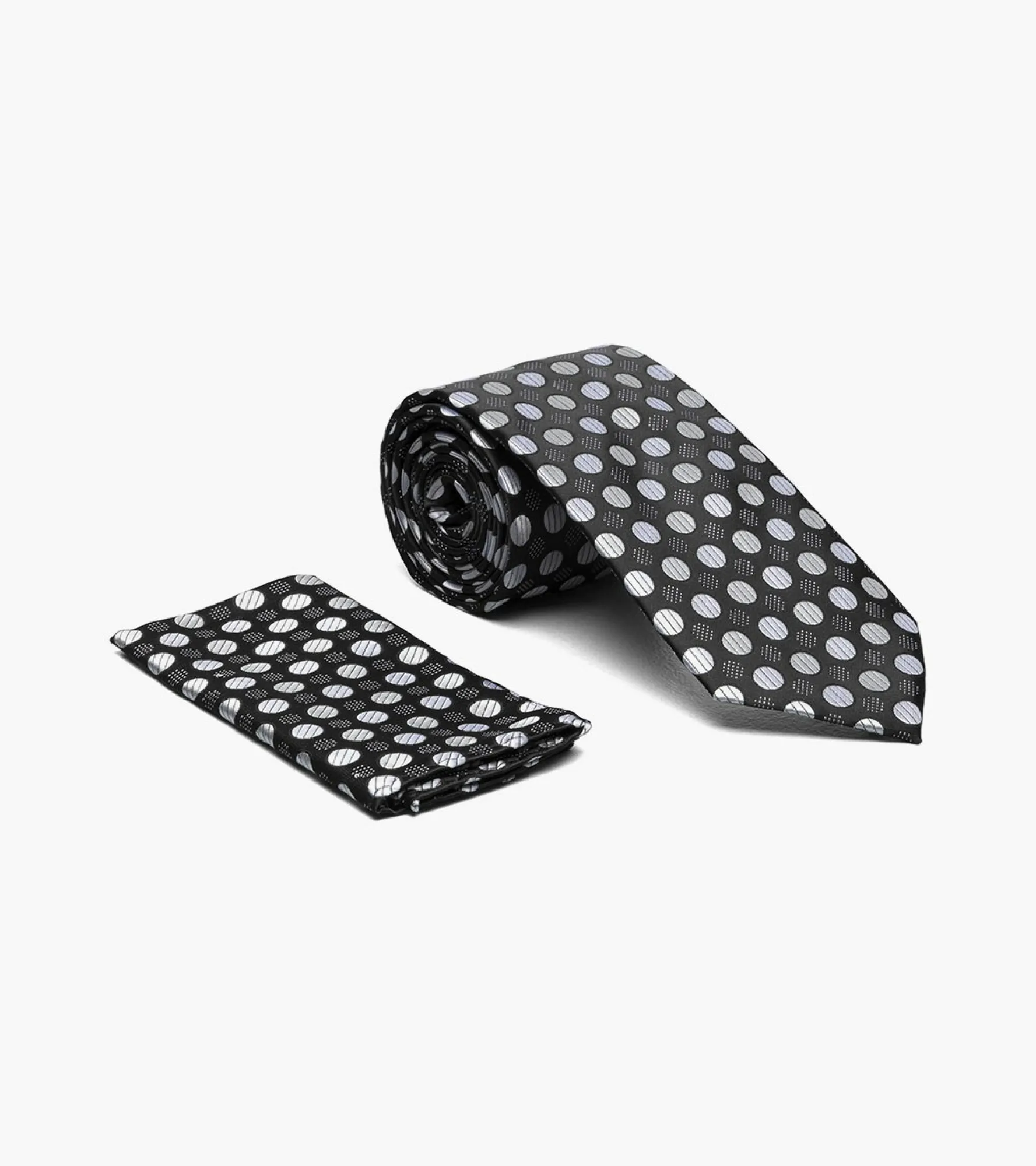 Stacy Adams Benedict Tie & Hanky Set