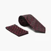 Stacy Adams Benedict Tie & Hanky Set