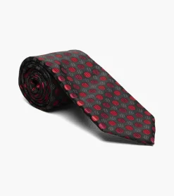 Stacy Adams Benedict Tie & Hanky Set