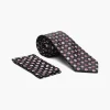 Stacy Adams Benedict Tie & Hanky Set