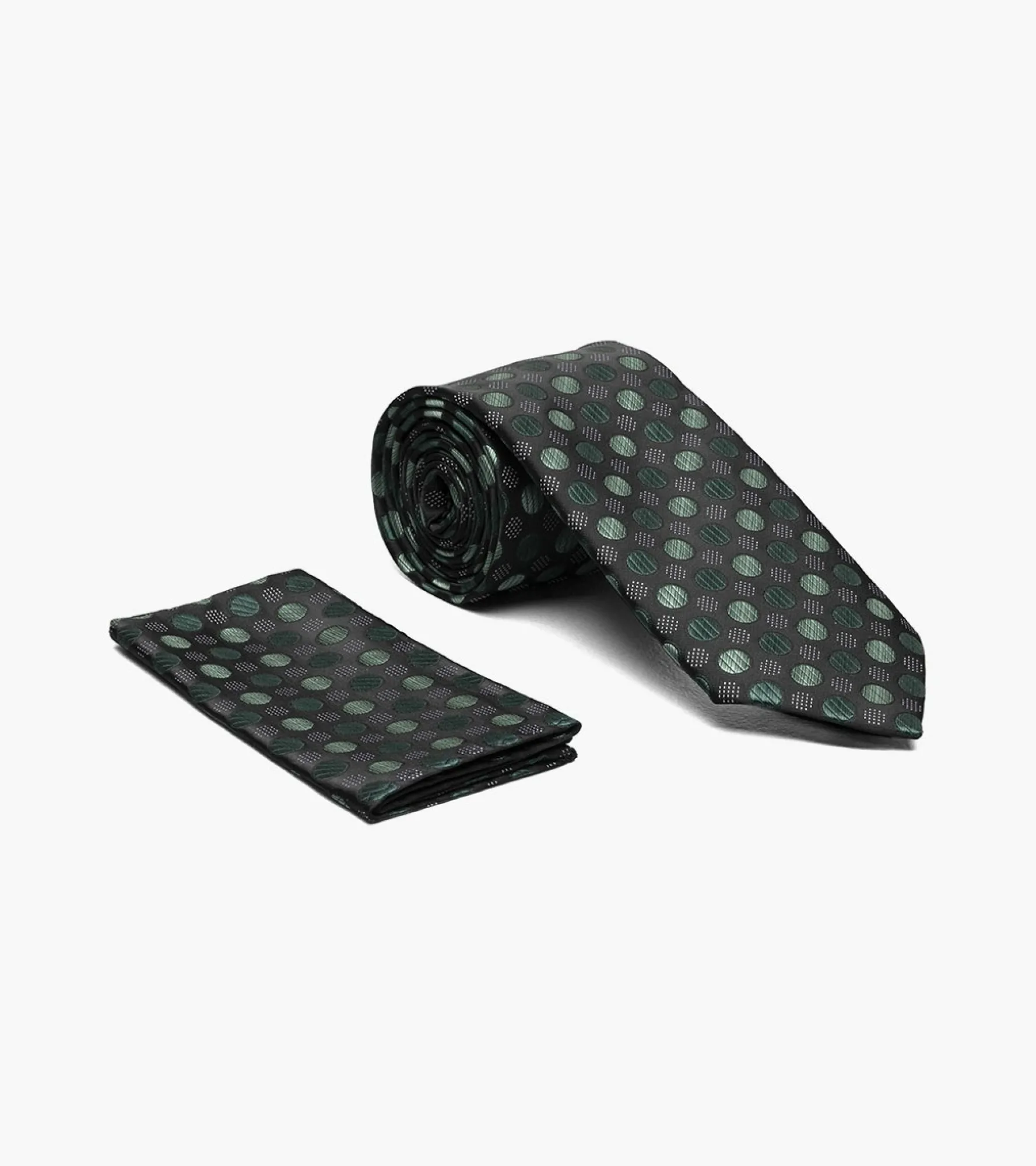 Stacy Adams Benedict Tie & Hanky Set