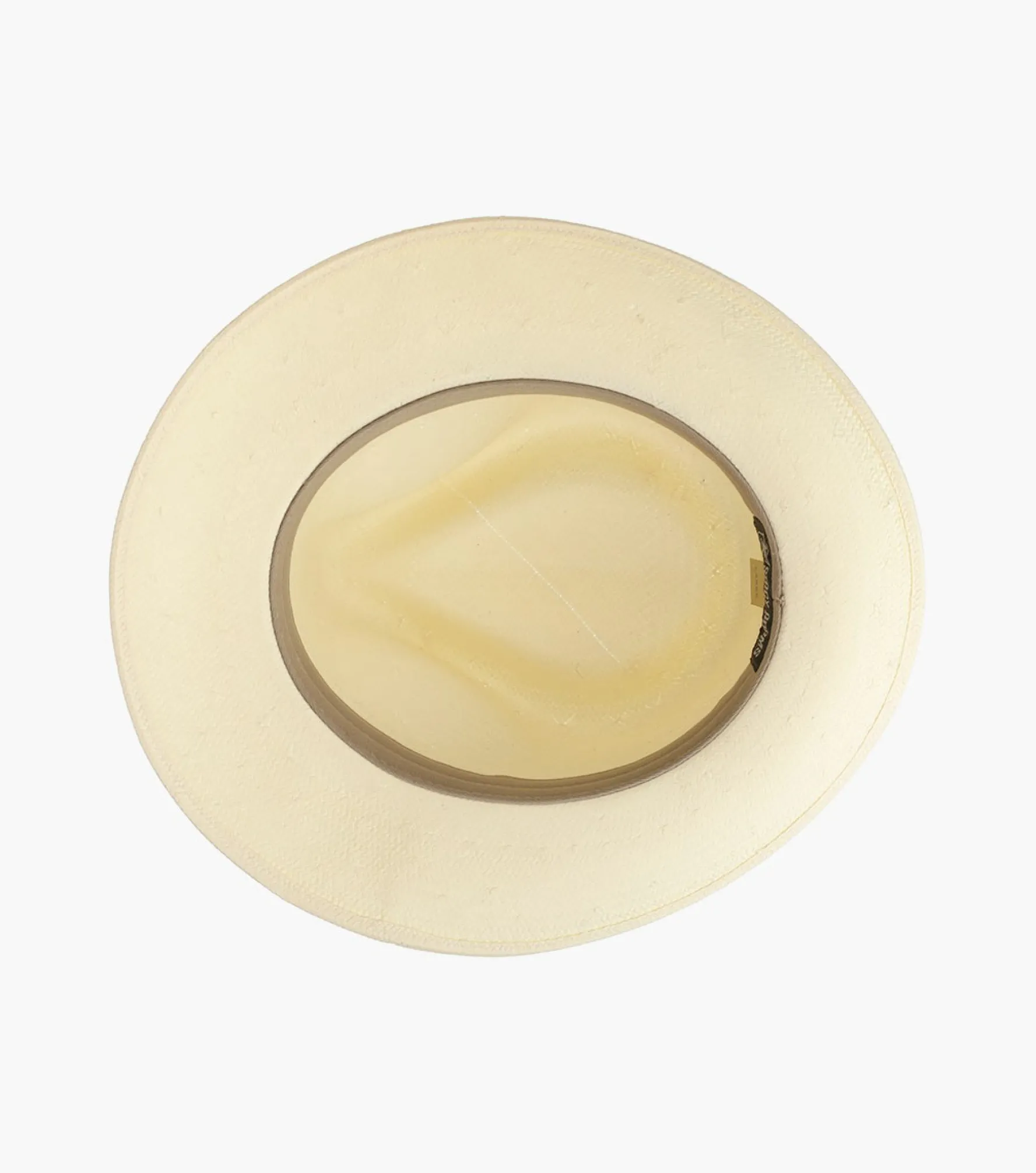 Stacy Adams Bennett Fedora Toyo Pinch Front Hat