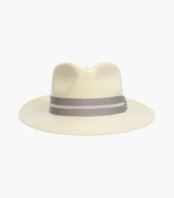 Stacy Adams Bennett Fedora Toyo Pinch Front Hat