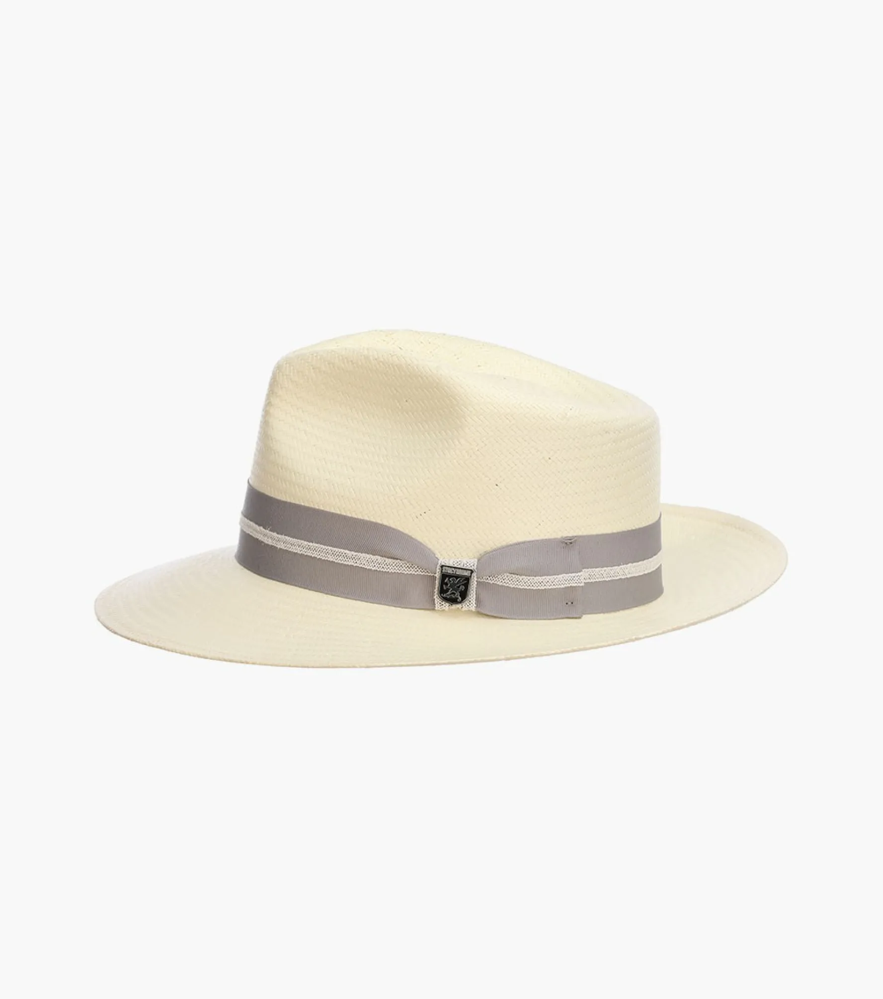 Stacy Adams Bennett Fedora Toyo Pinch Front Hat