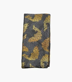 Stacy Adams Bennett Tie And Hanky Set