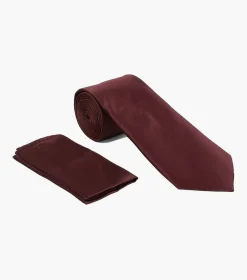 Stacy Adams Benton Tie & Hanky Set