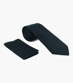 Stacy Adams Benton Tie & Hanky Set