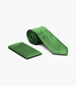Stacy Adams Benton Tie & Hanky Set