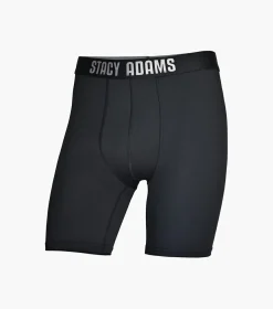 Stacy Adams Boxer Brief Cycle Short Performance Fabric