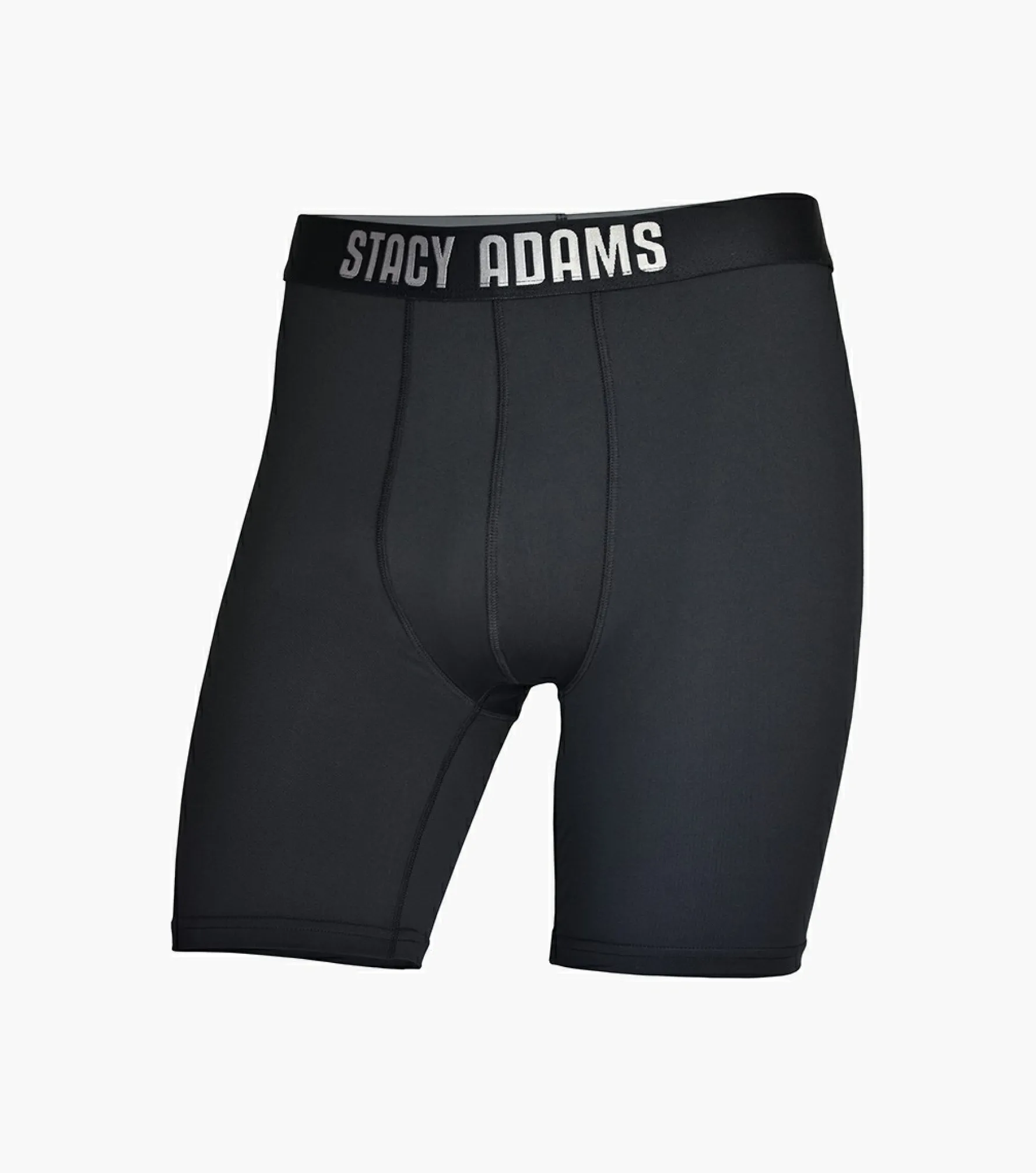 Stacy Adams Boxer Brief Cycle Short Performance Fabric