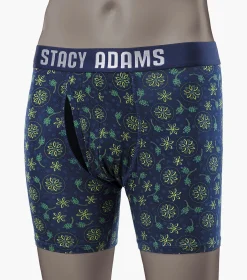 Stacy Adams Boxer Brief Performance Fabric