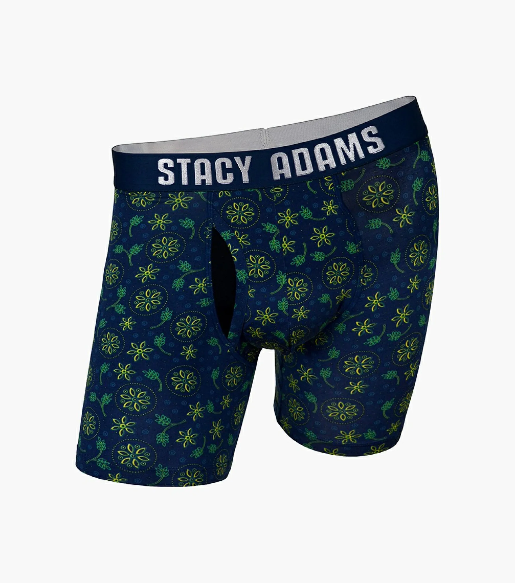 Stacy Adams Boxer Brief Performance Fabric