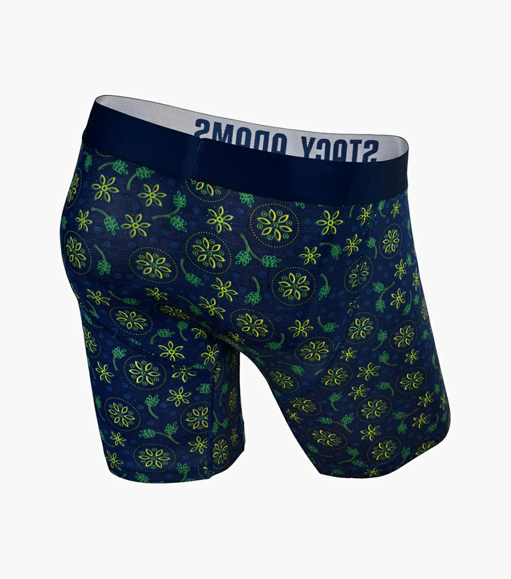 Stacy Adams Boxer Brief Performance Fabric