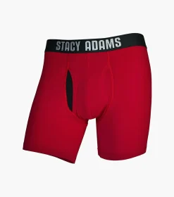 Stacy Adams Boxer Brief Performance Fabric
