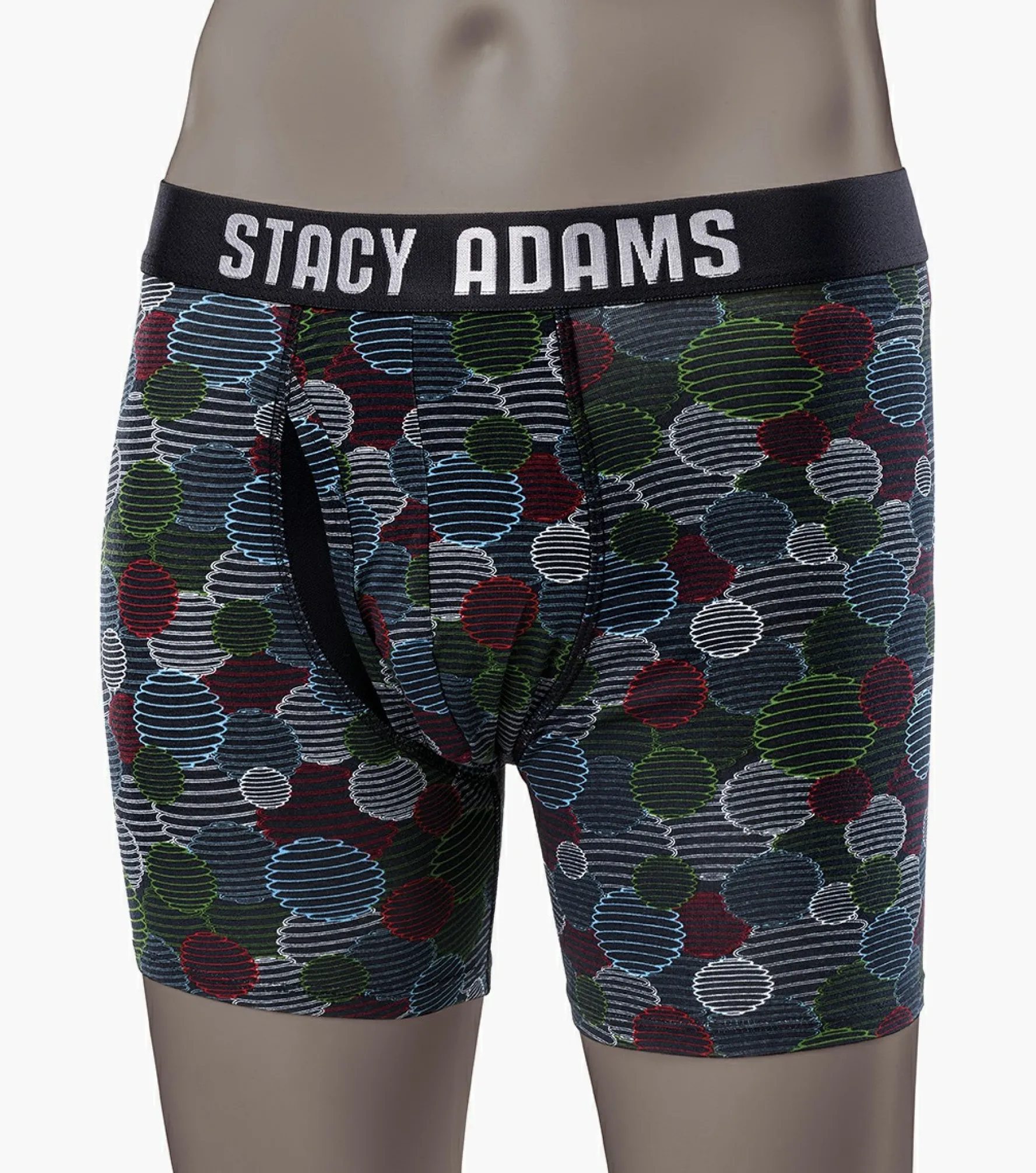 Stacy Adams Boxer Brief Performance Fabric