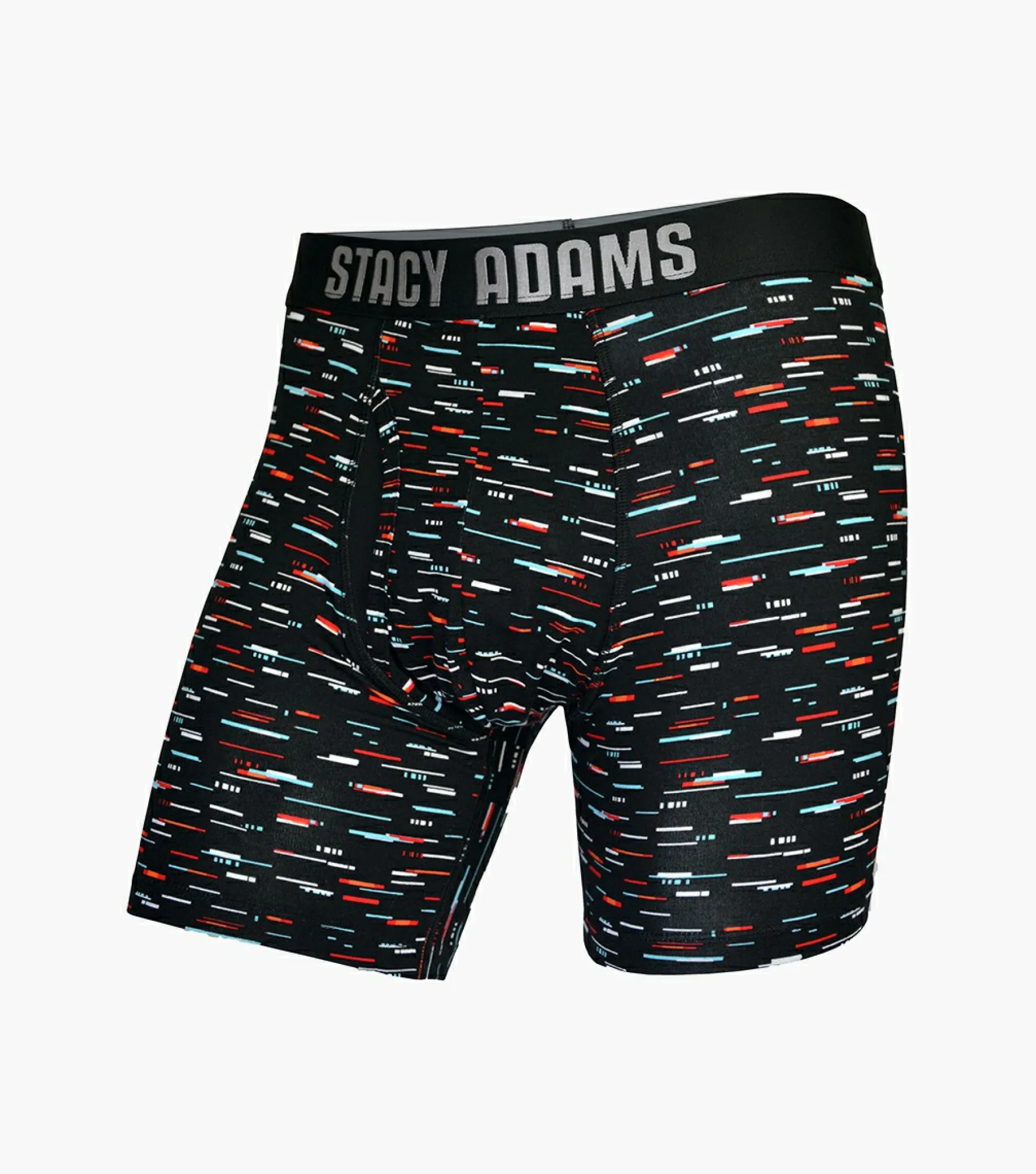 Stacy Adams Boxer Brief Performance Fabric