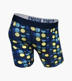 Stacy Adams Boxer Brief Performance Fabric